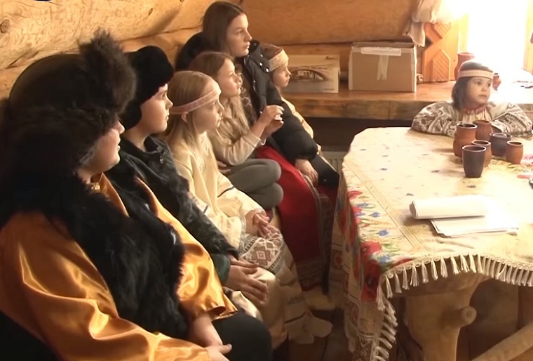 В Тобольске снимают исторический фильм с детьми в главных ролях