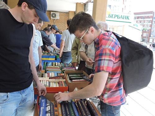 Книжный обменник в Тюмени приготовил программу для детей