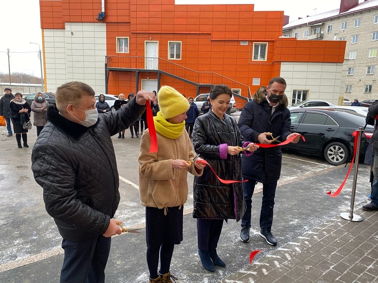 В Ишиме открылась вторая модельная библиотека