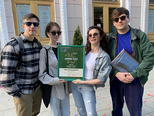 Тюменцы поставили Гоголя и завоевали Гран-при международного театрального фестиваля