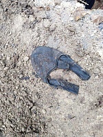На раскопках в Тюмени нашли старинную монету