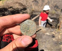 Археологические раскопки в Тюмени