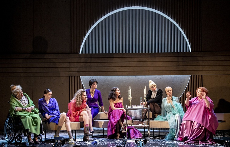 В Тюмень с гастролями приезжает Московский академический театр имени Моссовета