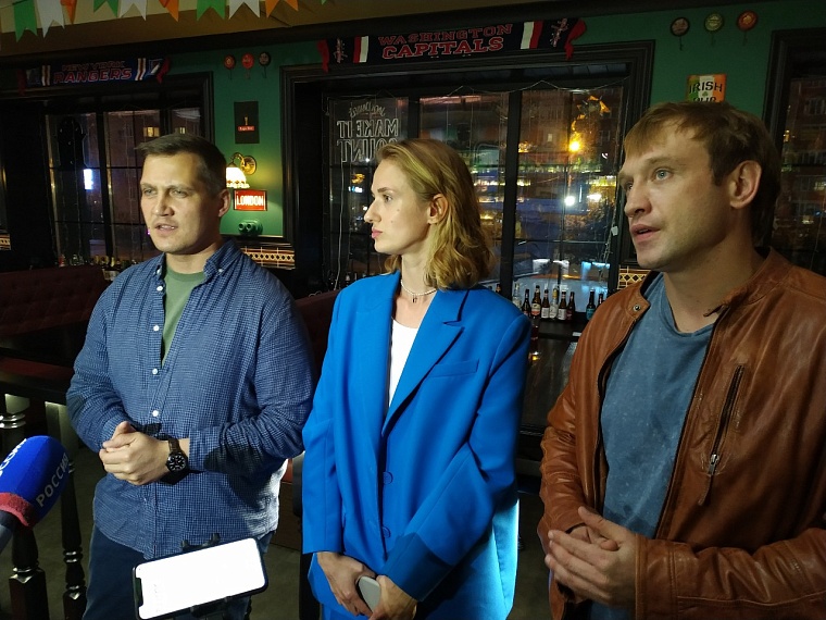 Актеры рассказали об участии в фильме "Вахтовый метод", который снимают в Тюмени