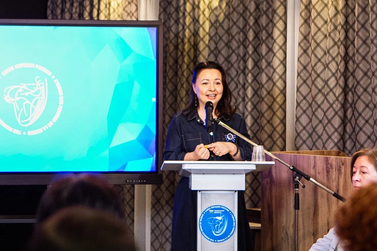 Ирина Бархатова. Фото Максима Вараксина