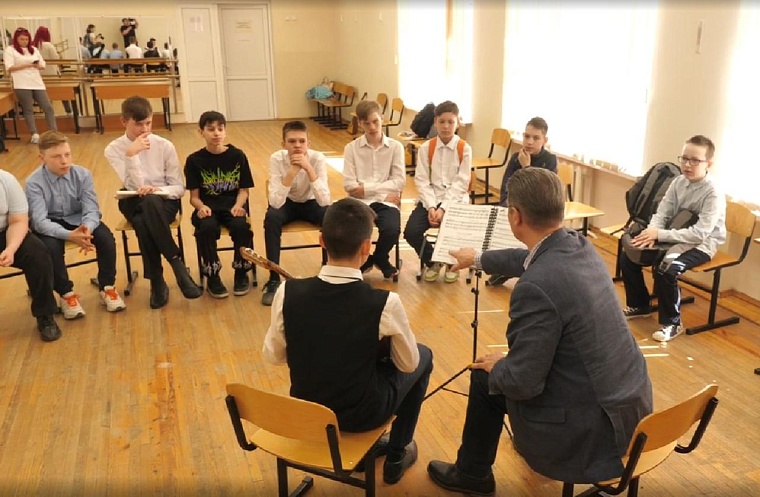 Проект «Музыка больших сердец» побывал в Ялуторовске