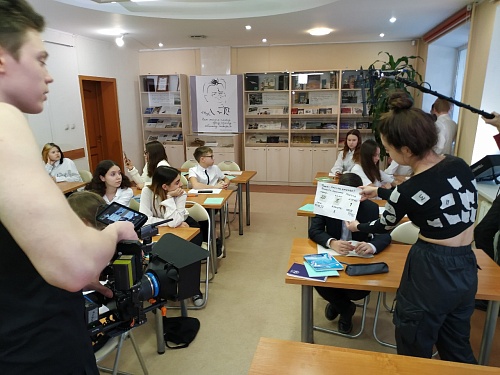 Тюменские подростки снимают короткометражку с дракой