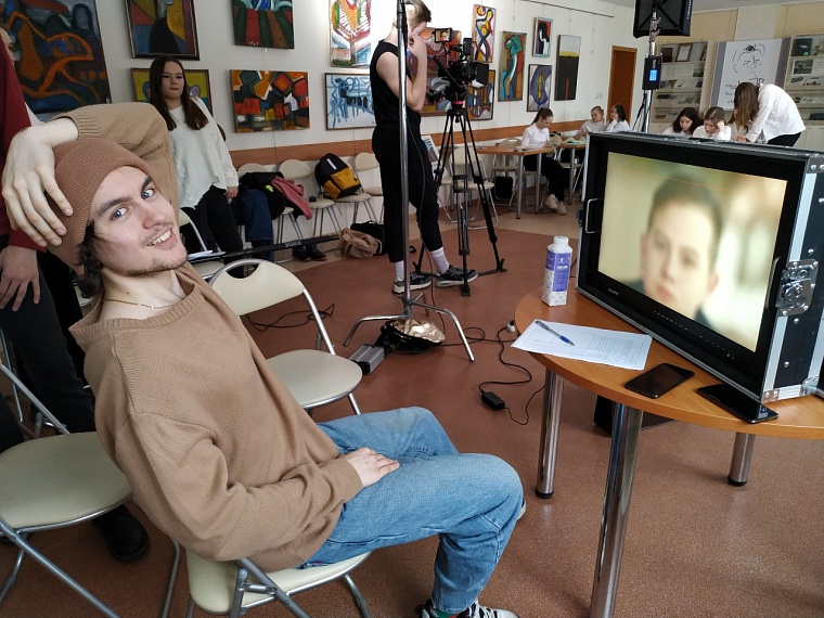 Тюменские подростки снимают короткометражку с дракой