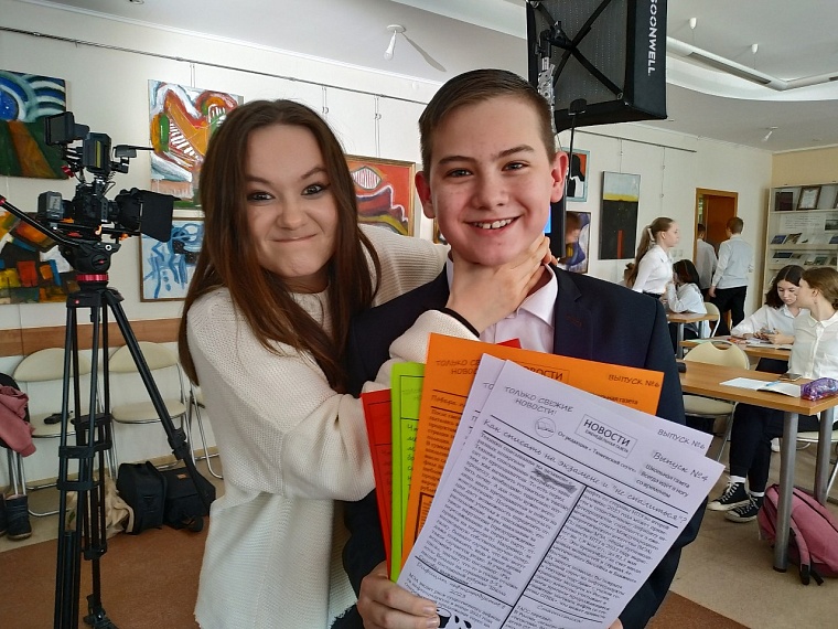 Тюменские подростки снимают короткометражку с дракой