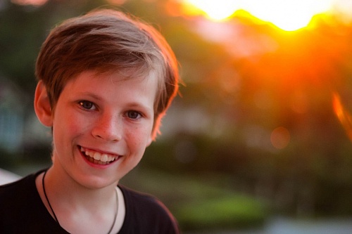 Юный артист из Тюмени стал призером крупного федерального конкурса