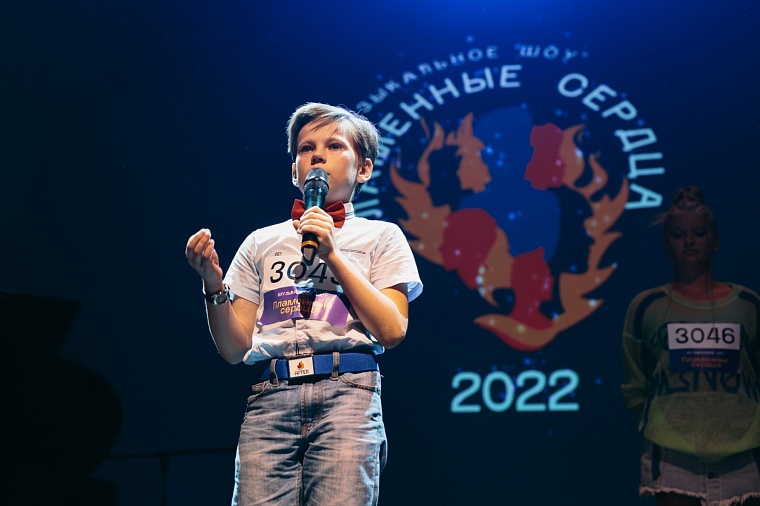 Юный артист из Тюмени стал призером крупного федерального конкурса