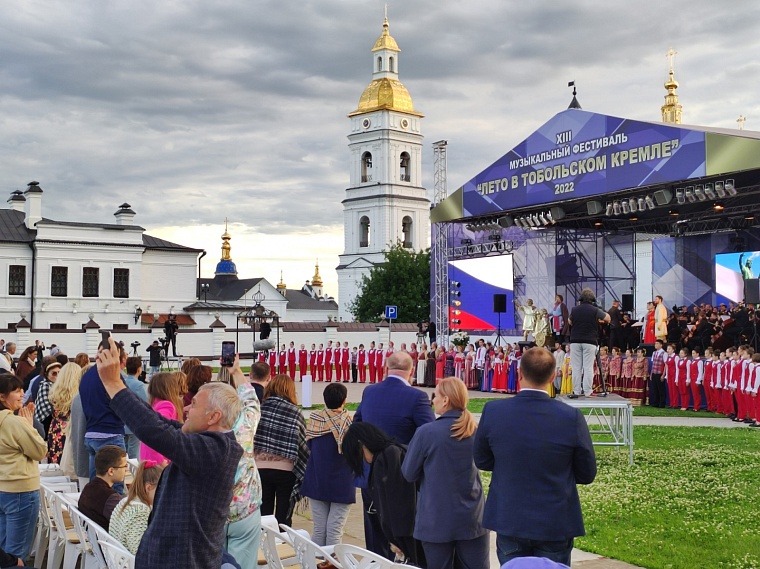 Эксклюзив "Лета в Тобольском кремле" оперу "Жизнь за царя" могут показать еще раз