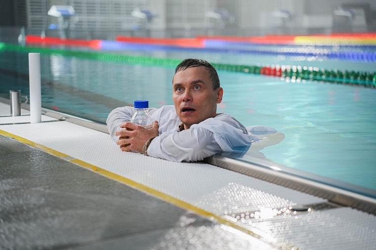 Айдар Гараев из тюменской команды-чемпиона КВН «Союз» сыграл в новых «Ёлках»