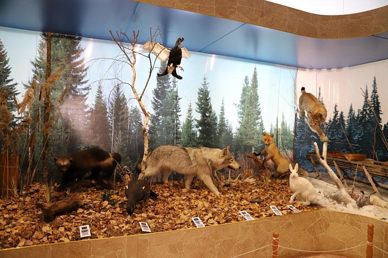 Уватский краеведческий музей отмечает 15 лет