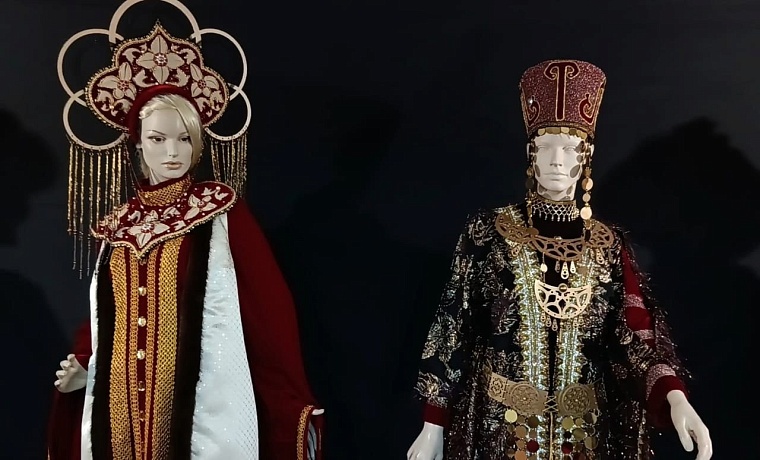 Для тюменцев открыта бесплатная экспозиция, посвященная золотному шитью