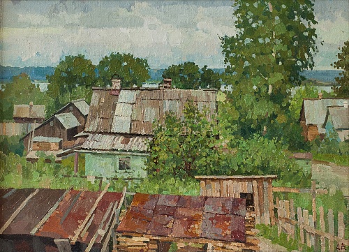 Выставка "пленника пленэра" откроется в Тюмени