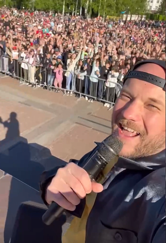 Vavan из «Реальных пацанов» зажег в Ханты-Мансийске