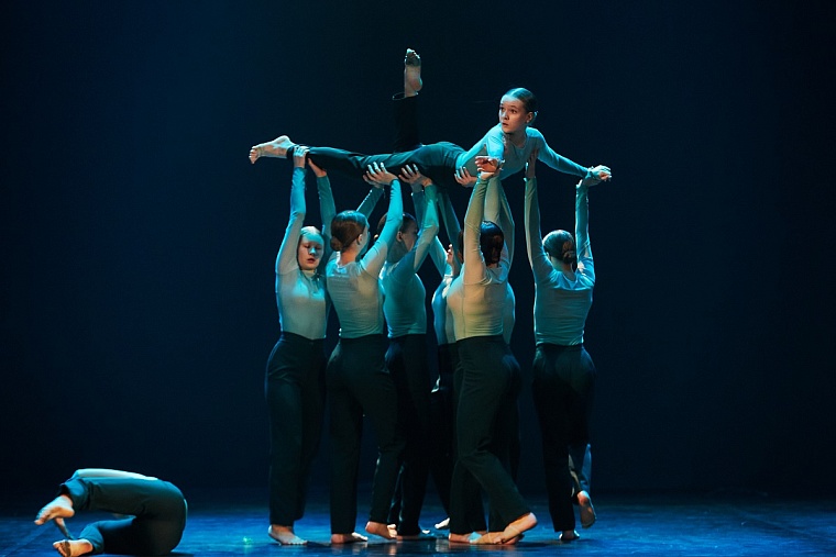 Завершился фестиваль-конкурс First Line | DanceFestival | Tyumen