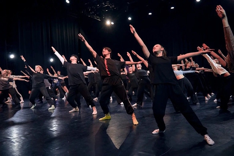 Завершился фестиваль-конкурс First Line | DanceFestival | Tyumen