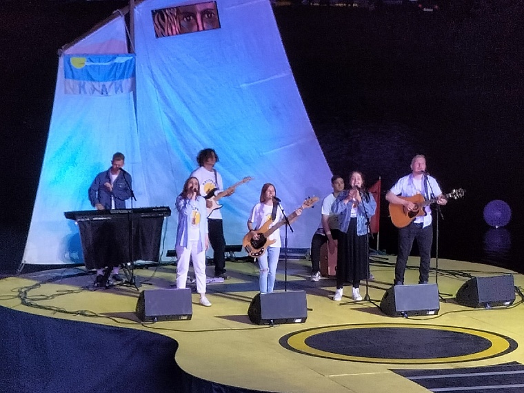 Тюменская экспансия: наши барды дали 15 концертов на Грушинском фестивале