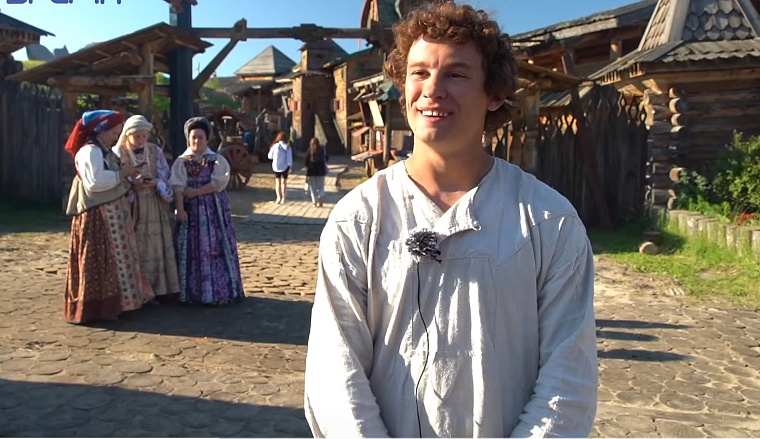 Под Тобольском продолжаются съемки сказки-блокбастера "По щучьему веленью"