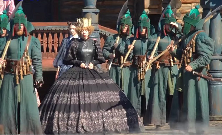 Под Тобольском продолжаются съемки сказки-блокбастера "По щучьему веленью"