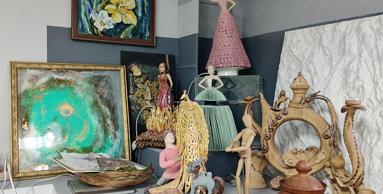 Каких красот тут только нет