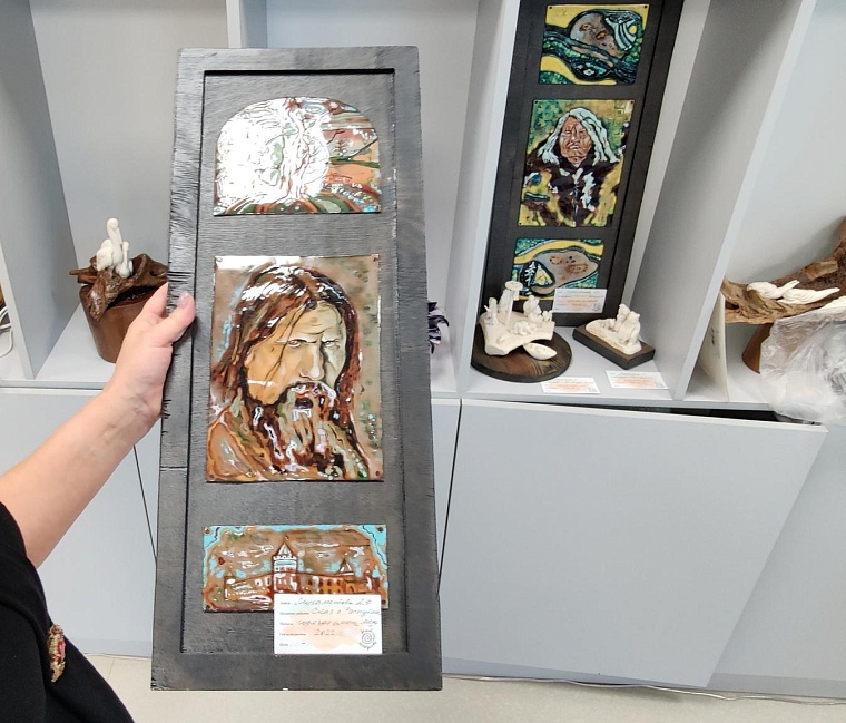 Фреска, посвященная Григорию Распутину