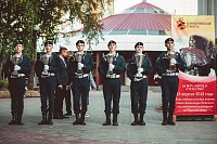 В Тюмени стартовал военно-патриотический фестиваль «Дмитриевская суббота»