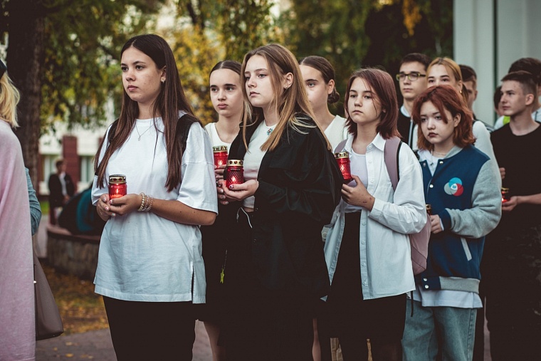 В Тюмени стартовал военно-патриотический фестиваль «Дмитриевская суббота»