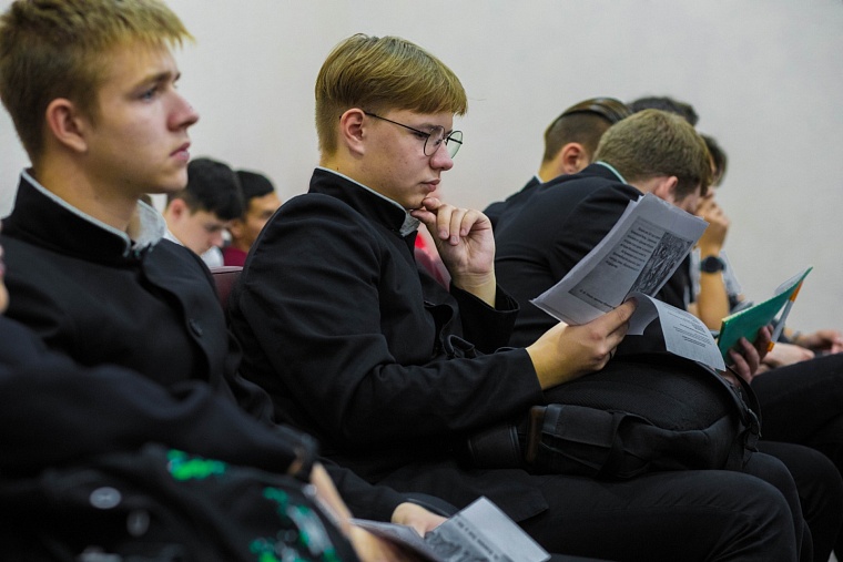 В Тюмени стартовал военно-патриотический фестиваль «Дмитриевская суббота»