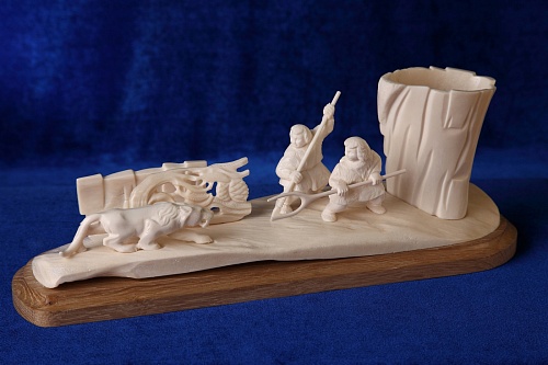 В пандемию повысился спрос на косторезную продукцию