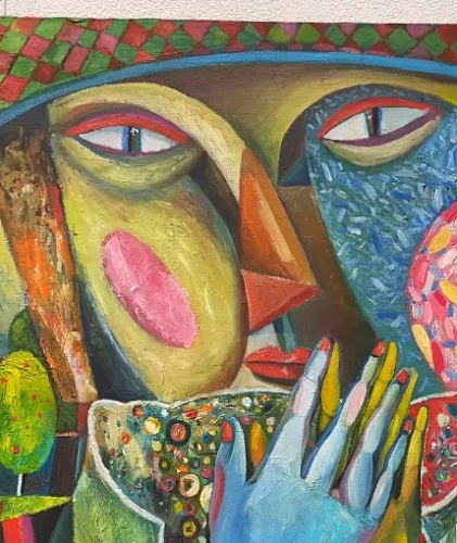 В Тюмени проходит необычная выставка живописи и тату-графики