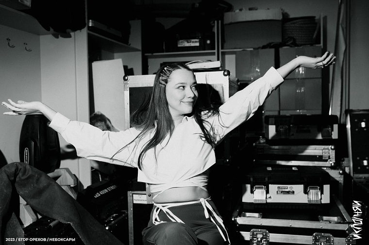 Тюменка Кристина Тихонова выступит в финале Всероссийского молодежного фестиваля «Исполняй»