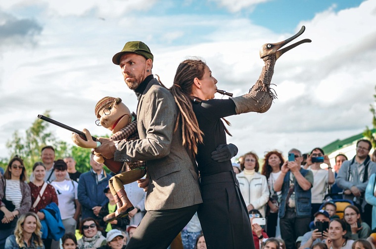 Улица Дзержинского в Тюмени станет театром под открытым небом