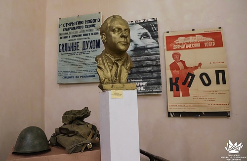 Поклонников творчества Георгия Дьяконова-Дьяченкова в день театра зовут на вечер памяти артиста