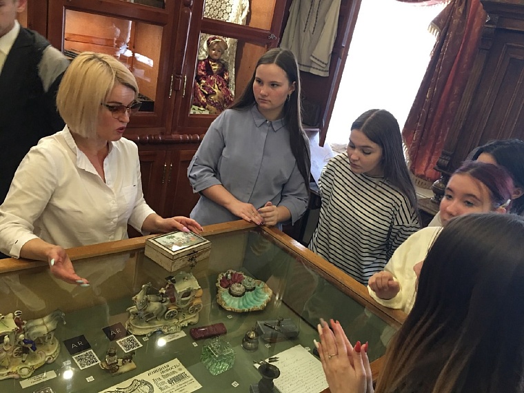 Ишимский музей с радостью принимает гостей из других населенных пунктов