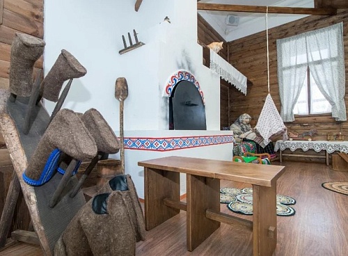 Во время "Ночи искусств" тоболяки окунулись в крестьянский быт