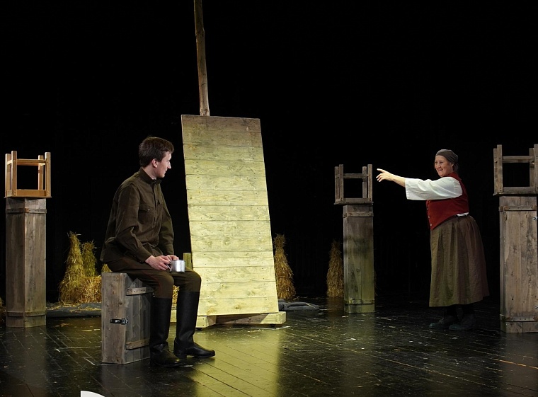 Премьера в Тюмени: «Зося» добавила нежности воспоминаниям о войне