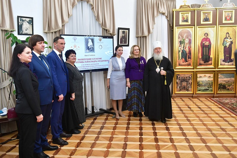 Музей семьи императора Николая II в Тобольске пополнили новыми раритетами