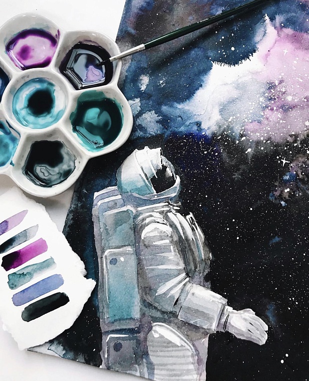 Московская студия рисования Draw&Go проведет бесплатные мастер-классы по живописи для жителей Тобольска