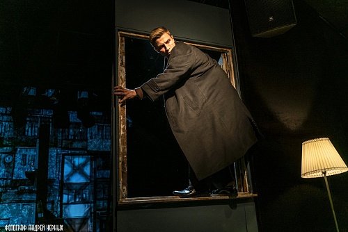 Премьера «Рыжий. По жизни» в «Ангажементе» - постановка со свойствами падающей звезды