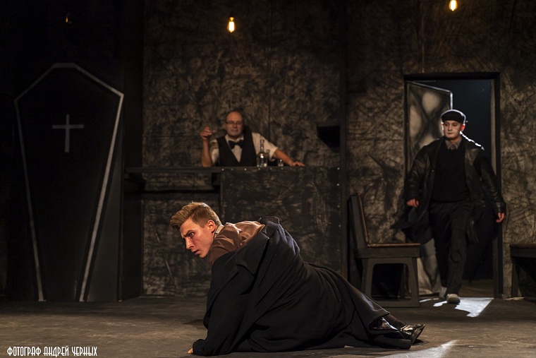 Премьера «Рыжий. По жизни» в «Ангажементе» - постановка со свойствами падающей звезды