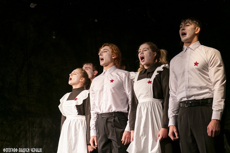 Премьера «Рыжий. По жизни» в «Ангажементе» - постановка со свойствами падающей звезды