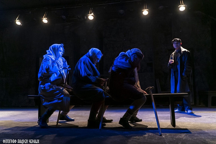 Премьера «Рыжий. По жизни» в «Ангажементе» - постановка со свойствами падающей звезды