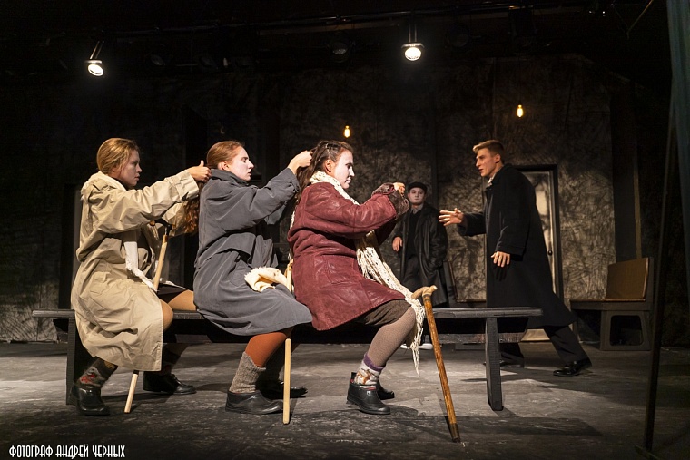 Премьера «Рыжий. По жизни» в «Ангажементе» - постановка со свойствами падающей звезды