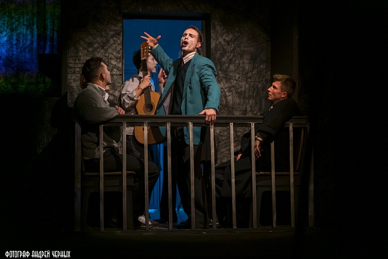 Премьера «Рыжий. По жизни» в «Ангажементе» - постановка со свойствами падающей звезды