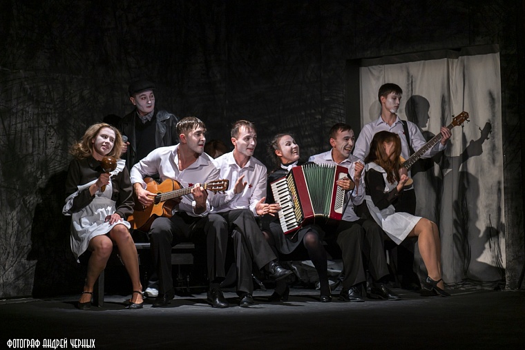 Премьера «Рыжий. По жизни» в «Ангажементе» - постановка со свойствами падающей звезды