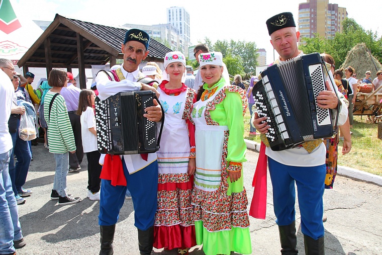 Курэш и курай: в День города в Тюмени пройдет традиционный Сабантуй