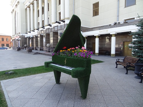 Тюменская филармония отмечает 65-летие